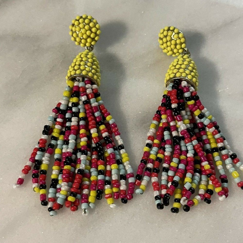 Yellow Multicolored Boho Bohemian MINI PIÑATA
